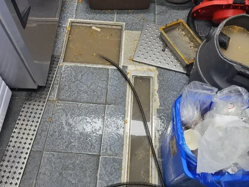 진주 상가·주방 배관 작업사례 3