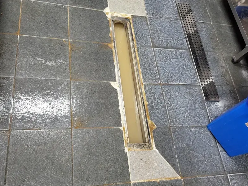 진주 상가·주방 배관 작업사례