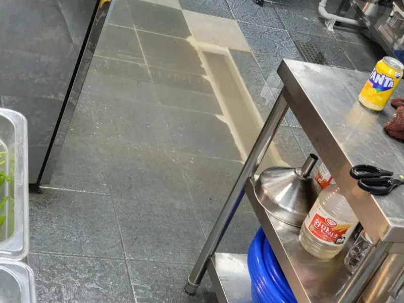 진주 상가·주방 배관 작업사례 6